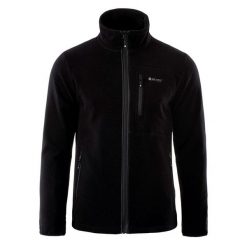 Bluza Polarowa Męska Porto. Czarne bluzy bez kaptura męskie Hi-tec, l, z polaru. Za 195.99 zł.