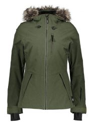 O'Neill Kurtka narciarska w kolorze zielonym rozmiar: M. Zielone kurtki narciarskie i snowboardowe damskie O'neill, m, bez wzorów, bez kaptura, narciarskie. Za 502.76 zł.