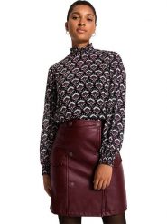 WITT WEIDEN Bluzka w kolorze czarnym rozmiar: 46. Czarne bluzki damskie WITT WEIDEN, bez wzorów, bez kołnierzyka, bez ramiączek. Za 61.02 zł.