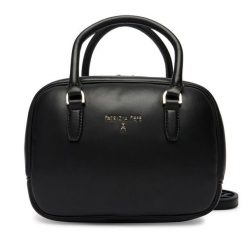 Torebka Patrizia Pepe. Czarne torebki klasyczne damskie Patrizia Pepe, bez wzorów, bez dodatków. Za 1,439.00 zł.