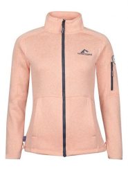Westfjord Kurtka polarowa "Katla" w kolorze brzoskwiniowym rozmiar: XXL. Pomarańczowe kurtki damskie Westfjord, xxl, bez wzorów, z dzianiny, bez kaptura. Za 108.99 zł.
