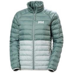 Damska kurtka ocieplana Helly Hansen Banff. Szare kurtki damskie Helly Hansen, na zimę, s, bez wzorów, z materiału, bez kaptura. Za 650.95 zł.