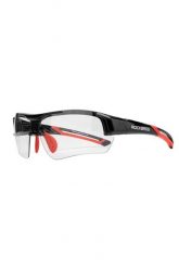 Okulary rowerowe Bikeline. Czarne okulary przeciwsłoneczne męskie ROCKBROS, z materiału. Za 89.99 zł.