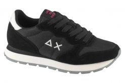 Buty sportowe Sneakersy damskie, Ally Solid. Białe buty sportowe na co dzień damskie SUN68, bez wzorów, z materiału, trekkingowe. Za 399.99 zł.