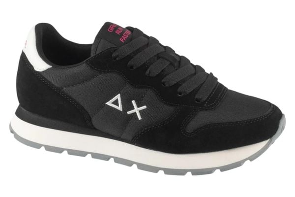 Buty sportowe Sneakersy damskie, Ally Solid. Białe buty sportowe na co dzień damskie SUN68, bez wzorów, z materiału, trekkingowe. Za 399.99 zł.