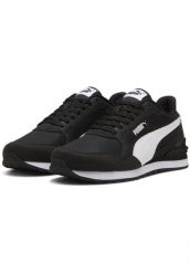 Buty sportowe Puma St Runner V4 Nl. Niebieskie buty sportowe na co dzień damskie Puma, bez wzorów, z materiału, na fitness i siłownię. Za 219.00 zł.