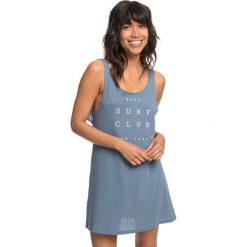ROXY Ladies Dress Travel To Live Tee Dress Blue Mirage Heather ERJX603141-BMKH (rozmiar M). Brązowe spódniczki damskie Roxy, m, bez wzorów, sportowe, sportowe. W wyprzedaży za 118.00 zł.