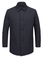 Milestone Kurtka funkcyjna "Manhattan" w kolorze granatowym rozmiar: 56. Niebieskie kurtki outdoor męskie Milestone, bez wzorów, bez kaptura. Za 404.99 zł.