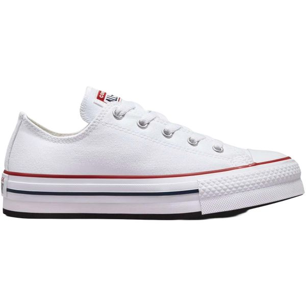 Buty sportowe damskie Converse Chuck Taylor All Star EVA Lift. Białe buty sportowe na co dzień damskie Converse, bez wzorów. Za 256.99 zł.