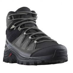 Buty trekkingowe damskie Salomon Quest Rove Mid Gtx. Czarne obuwie trekkingowe damskie Salomon. Za 661.00 zł.