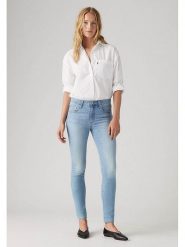 Levi's Dżinsy - Skinny fit - w kolorze błękitnym rozmiar: W31/L30. Niebieskie jeansy damskie Levi's. Za 217.53 zł.