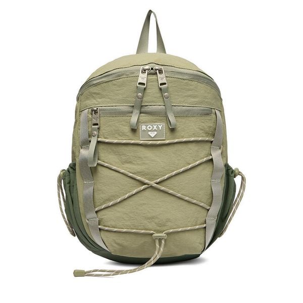 Plecak Roxy. Zielone plecaki damskie Roxy, bez wzorów. Za 139.99 zł.