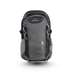 Plecak turystyczny Evje 30 l. Brązowe plecaki damskie Bergson, bez wzorów. Za 289.99 zł.