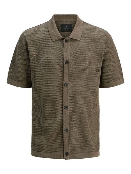 Jack & Jones Koszulka polo "Arto" w kolorze brązowym rozmiar: L. Brązowe koszulki polo męskie Jack & Jones, l, bez wzorów, bez ramiączek. Za 104.95 zł.