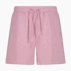 Spodenki damskie CMP 36M7836. Czerwone szorty damskie CMP, bez wzorów, z elastanu. Za 149.99 zł.