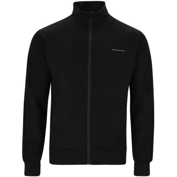 Bluza zapinana na zamek błyskawiczny Endurance Loweer. Czarne bluzy bez kaptura męskie Endurance, m. Za 256.00 zł.