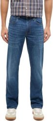 Męskie Spodnie Jeansowe Mustang Style Tramper Straight ULW Denim Blue 1017441 5000 940. Niebieskie spodnie materiałowe męskie Mustang, bez wzorów, z denimu. Za 179.99 zł.