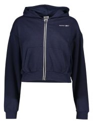 Reebok Bluza w kolorze granatowym rozmiar: L. Niebieskie bluzy z kapturem damskie Reebok, l. Za 105.38 zł.