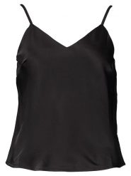 SisterS point Top w kolorze czarnym rozmiar: S. Czarne topy damskie Sisters Point, s, bez wzorów, bez kołnierzyka. Za 48.50 zł.