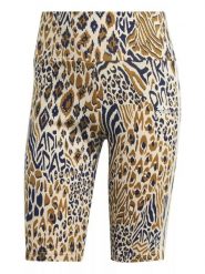 Adidas Szorty kolarskie ze wzorem rozmiar: M. Spodenki sportowe damskie Adidas, m, z materiału, rowerowe. Za 91.56 zł.