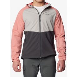 Kurtka softshell męska Columbia Panther Creek Jacket. Czerwone kurtki męskie Columbia, m, bez wzorów, z softshellu, bez kaptura. Za 314.99 zł.