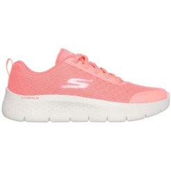 Buty damskie sportowe Skechers GO WALK FLEX VIVA. Brązowe buty sportowe na co dzień damskie Skechers, bez wzorów, trekkingowe. W wyprzedaży za 219.00 zł.