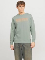 Jack & Jones Bluza w kolorze zielonym rozmiar: L. Zielone bluzy bez kaptura męskie Jack & Jones, l. Za 83.62 zł.