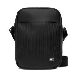 Saszetka Tommy Hilfiger. Czarne saszetki męskie Tommy Hilfiger. Za 329.99 zł.