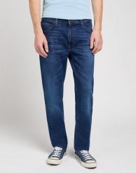 LEE MĘSKIE SPODNIE JEANSOWE DAREN ZIP FLY SPRINGFIELD 112350158 L707016191. Spodnie materiałowe męskie Wrangler, bez wzorów, z jeansu. Za 229.99 zł.