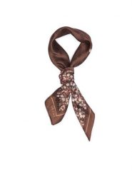 Guess Apaszka AW5534 POL03 Brązowy. Brązowe apaszki damskie Guess, z aplikacjami, z poliesteru. Za 154.99 zł.