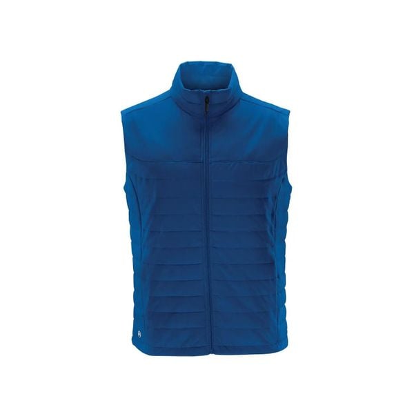 Kurtka puchowa Stormtech. Niebieskie kurtki męskie STORMTECH, l, bez wzorów, z materiału, bez kaptura. Za 342.50 zł.