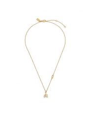 Coach Naszyjnik 37557552 Złoty. Żółte naszyjniki damskie Coach, metalowe. Za 529.99 zł.