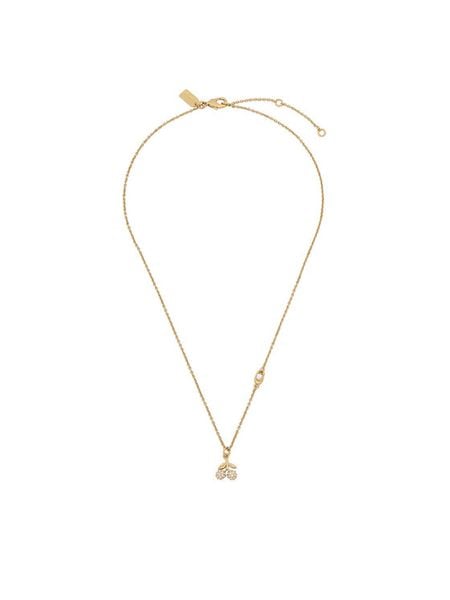 Coach Naszyjnik 37557552 Złoty. Żółte naszyjniki damskie Coach, metalowe. Za 529.99 zł.