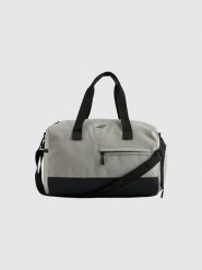 4F Torba treningowa (18 L) - szara Uniwersalny. Szare torebki klasyczne damskie 4f, bez wzorów, z materiału, bez dodatków. Za 129.99 zł.