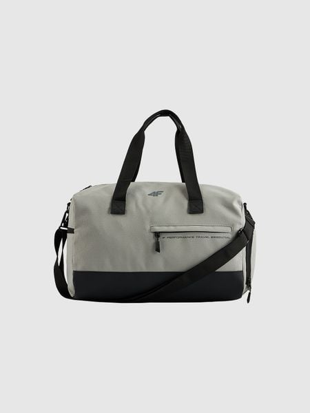 4F Torba treningowa (18 L) - szara Uniwersalny. Szare torebki klasyczne damskie 4f, bez wzorów, z materiału, bez dodatków. Za 129.99 zł.