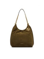 MICHAEL Michael Kors Torebka 30S6A15L7S Zielony. Zielone torebki klasyczne damskie MICHAEL Michael Kors, bez wzorów, ze skóry, bez dodatków. Za 1,779.00 zł.