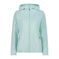 Damska kurtka z kapturem CMP. Niebieskie bluzy bez kaptura damskie CMP, xs, bez wzorów, z kapturem. Za 340.00 zł.