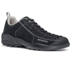 Buty turystyczne Scarpa MOJITO. Czarne buty trekkingowe męskie Scarpa, bez zapięcia, trekkingowe. Za 529.29 zł.