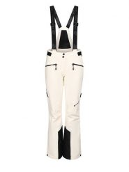 Alpine Pro Spodnie narciarskie "Werada" w kolorze kremowym rozmiar: XXL. Brązowe spodnie dresowe damskie Alpine Pro, m, narciarskie. Za 378.63 zł.