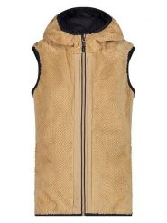 CMP Kamizelka polarowa w kolorze beżowym rozmiar: 44. Brązowe kamizelki damskie CMP, s, z materiału. Za 126.15 zł.