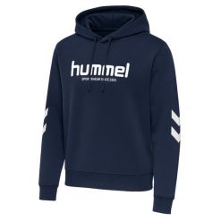 Bluza damska z kapturem Hummel Legacy 2.0. Niebieskie bluzy z kapturem damskie HUMMEL. Za 283.00 zł.