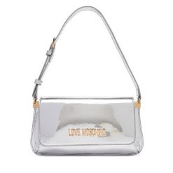 Torebka LOVE MOSCHINO. Szare torebki klasyczne damskie Love Moschino, bez wzorów, bez dodatków. Za 749.99 zł.