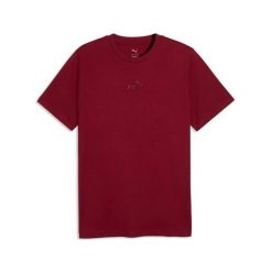 T-shirt Puma Essentials No.1 Logo. Czerwone t-shirty męskie Puma, xl, bez wzorów, z materiału, bez kołnierzyka. Za 89.04 zł.
