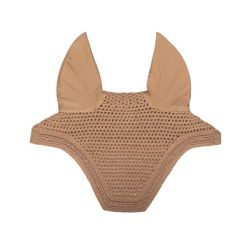 Czapka przeciw muchom dla konia z cichego weluru, mini perełki Kentucky Horsewea. Brązowe czapki męskie KENTUCKY HORSEWEAR, bez wzorów, dziergany, eleganckie. Za 362.00 zł.