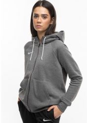 Bluza sportowa damska Nike Wmns Park 20. Szare bluzy sportowe damskie Nike, s, bez wzorów, z bawełny, bez ramiączek, długie, z kapturem. Za 219.99 zł.