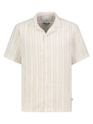 Eight2Nine Koszula w kolorze biało-żółtym rozmiar: XXL. Białe koszule męskie Eight2Nine, xxl, bez wzorów, bez kołnierzyka, bez ramiączek. Za 86.99 zł.