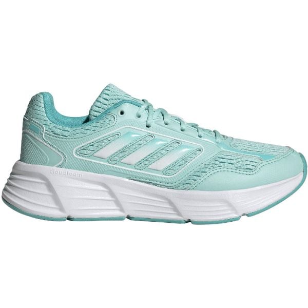 Buty damskie adidas Galaxy Star. Zielone obuwie do biegania damskie Adidas. Za 285.99 zł.
