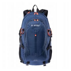 Plecak Aruba 24L. Niebieskie plecaki męskie Hi-tec, bez wzorów, z materiału. Za 240.99 zł.
