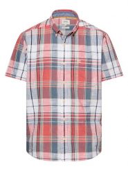 Camel Active Koszula - Regular fit - w kolorze czerwonym rozmiar: M. Czerwone koszule męskie Camel Active, m, bez wzorów, z bawełny, bez kołnierzyka, bez ramiączek. Za 131.12 zł.