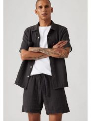 Levi's Koszula w kolorze brązowym rozmiar: M. Brązowe koszule męskie Levi's, m, bez wzorów, z bawełny, bez kołnierzyka, bez ramiączek. Za 78.28 zł.